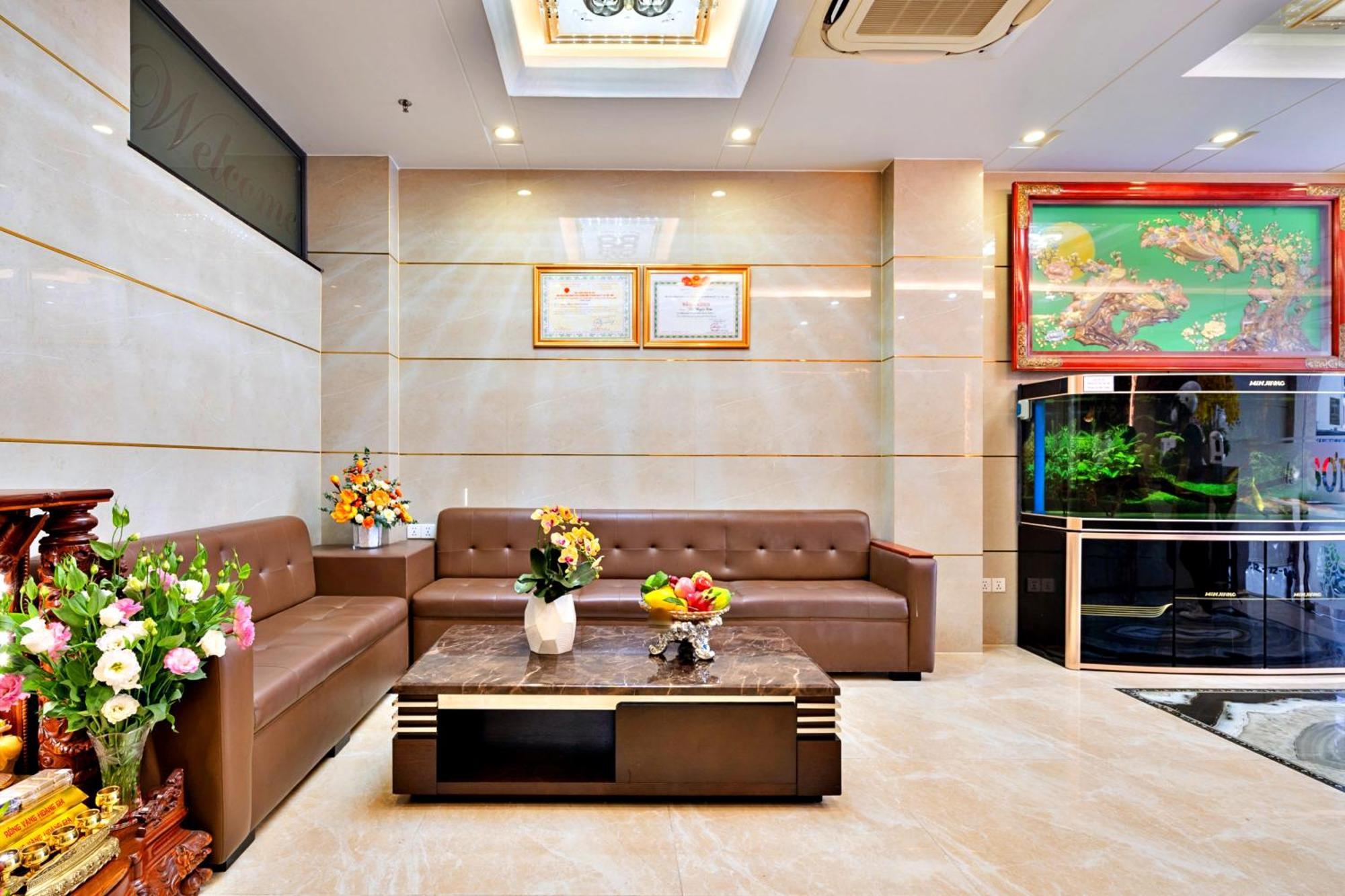 HANZ Front Hotel Song Anh Saigon Ho-Chi-Minh-Stadt Exterior foto